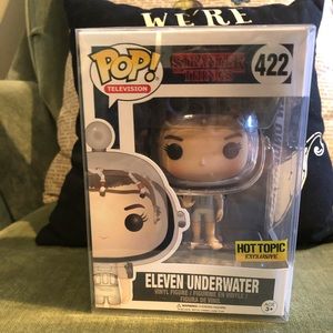 Eleven Underwater Funko Pop Exclusive